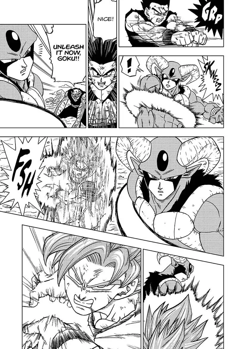 Dragon Ball Super Chapter 62 21